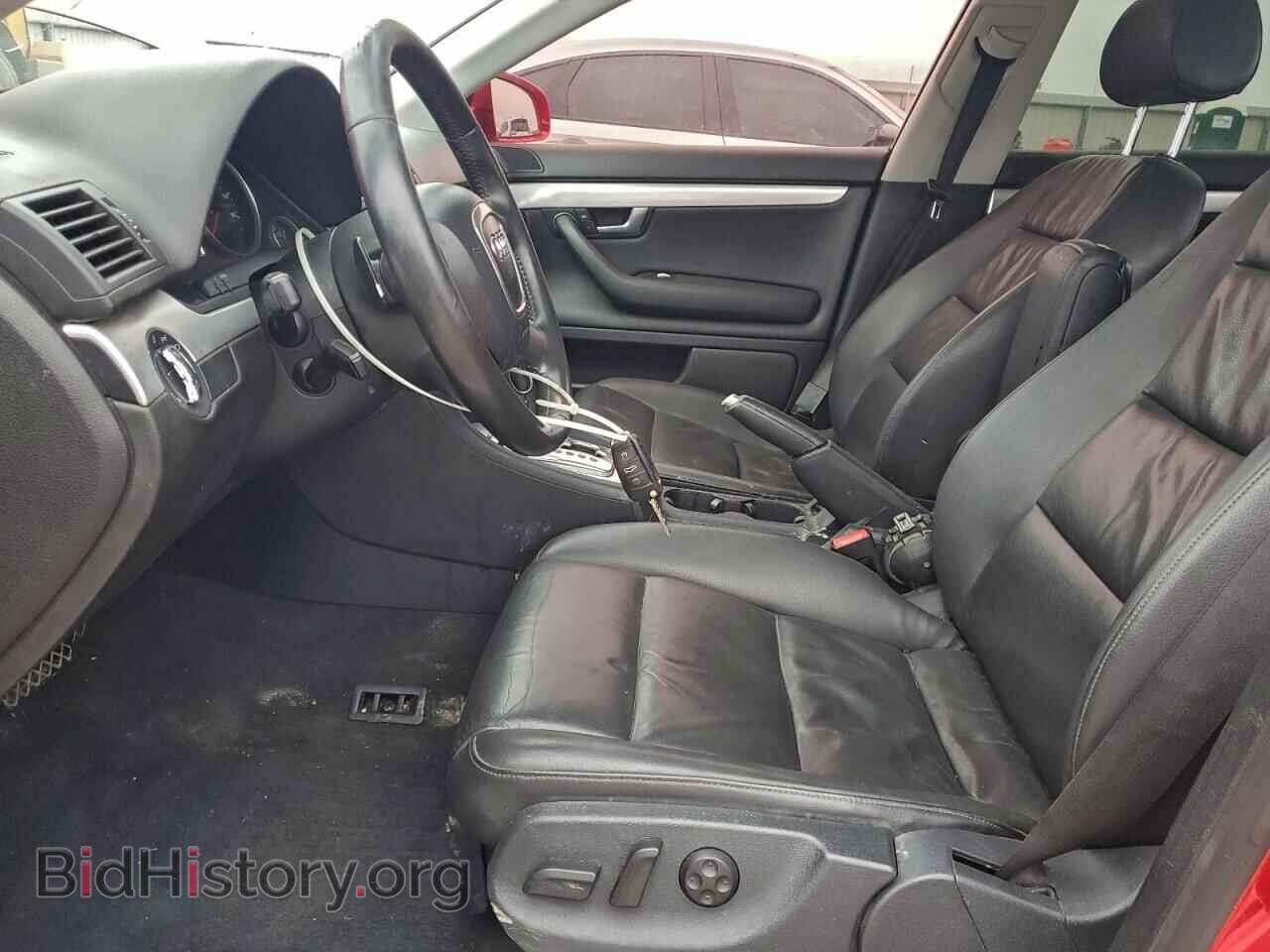 2008 AUDI A4 - VIN: WAUAF78E28A142557 - Фото 7