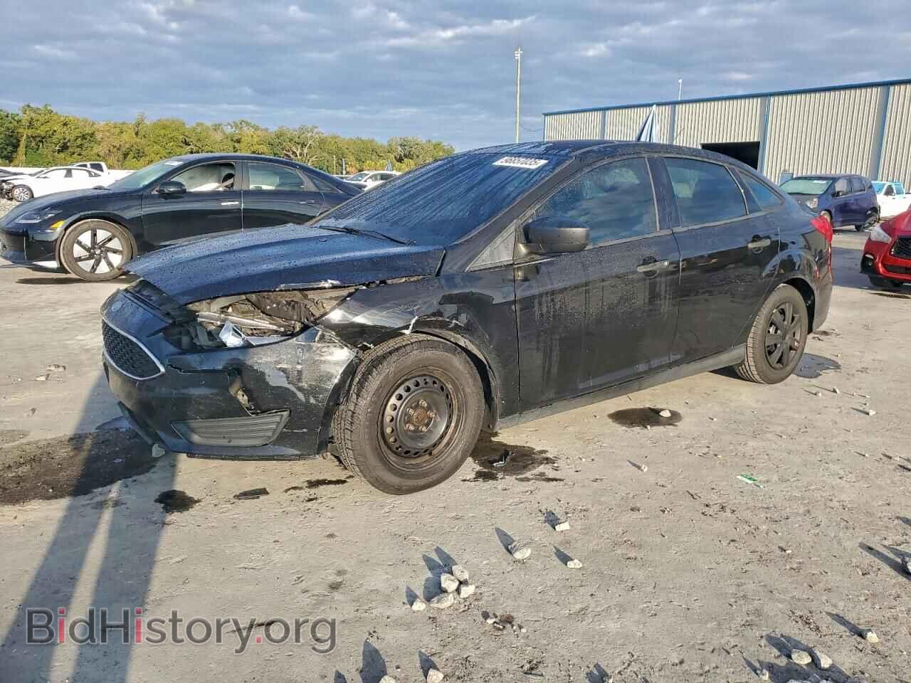 Фотография 1FADP3E23HL338291 - FORD FOCUS 2017