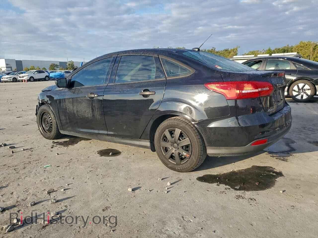 2017 FORD FOCUS - VIN: 1FADP3E23HL338291 - Фото 2