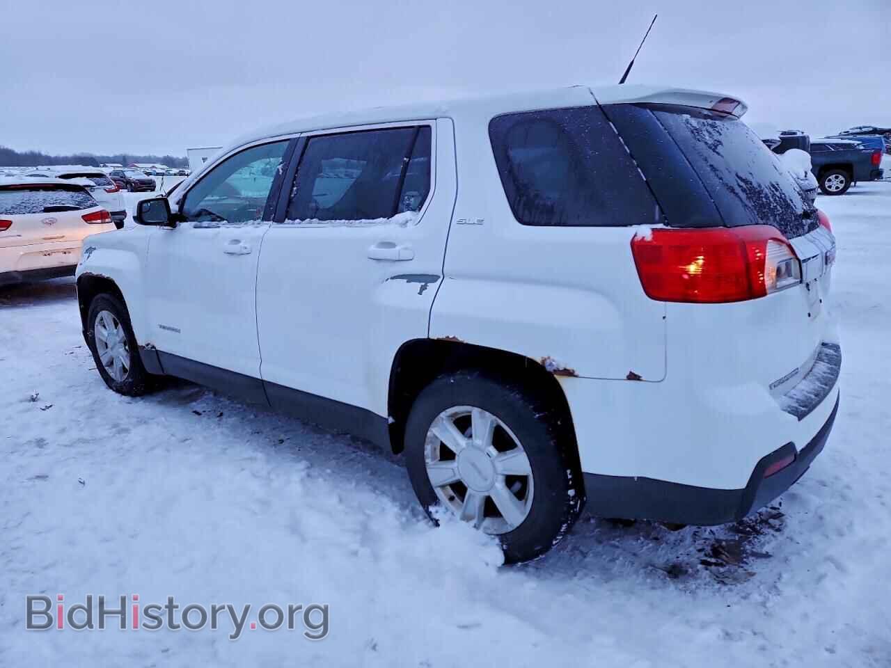 2012 GMC TERRAIN - VIN: 2GKALMEK6C6123184 - Фото 2