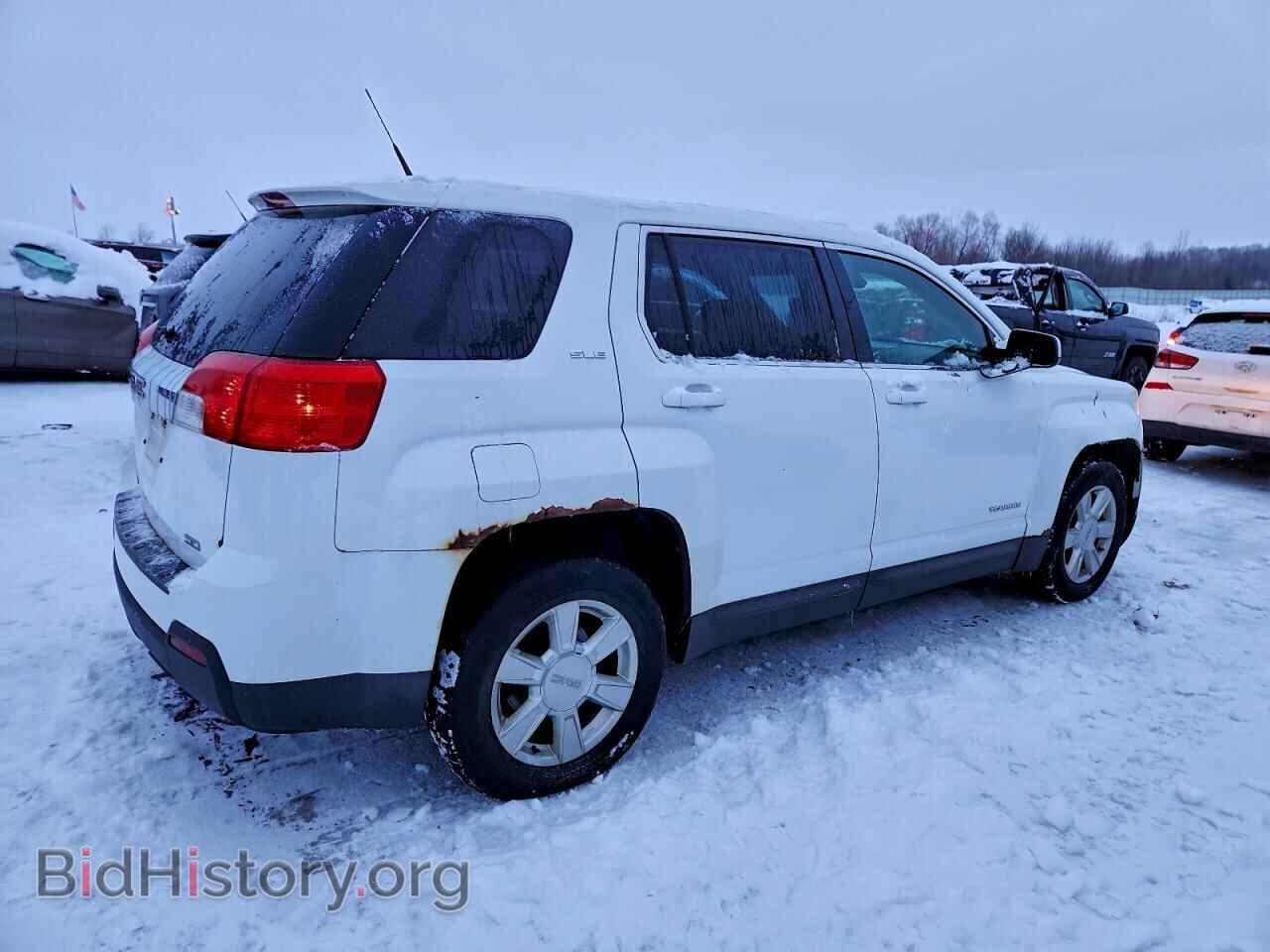 2012 GMC TERRAIN - VIN: 2GKALMEK6C6123184 - Фото 3