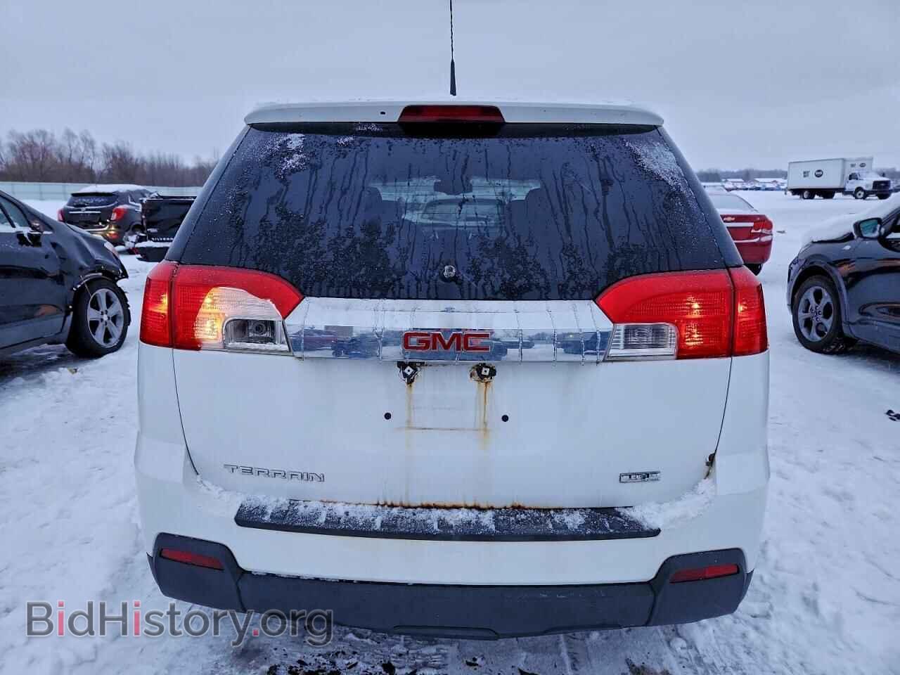 2012 GMC TERRAIN - VIN: 2GKALMEK6C6123184 - Фото 6