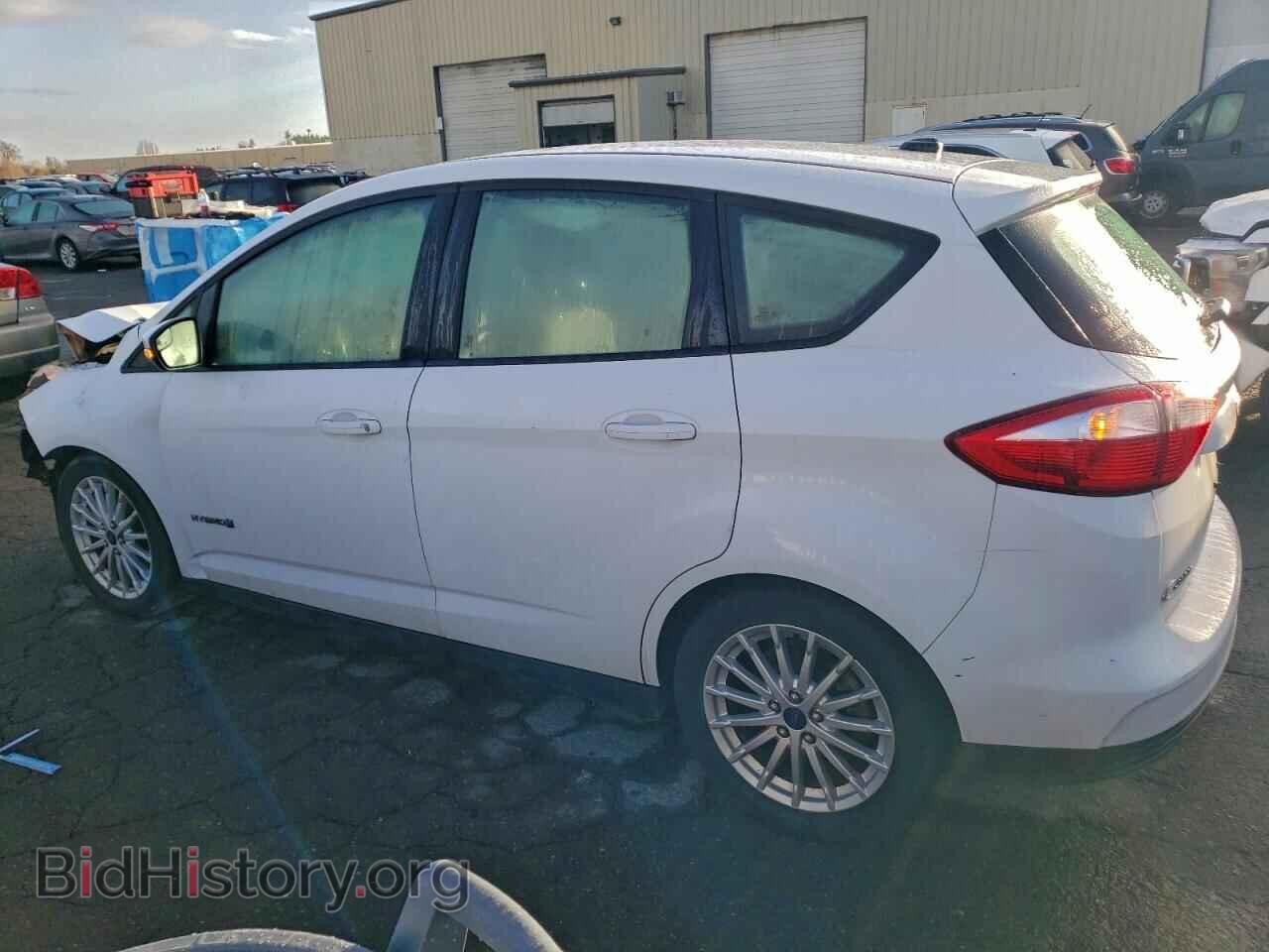 2015 FORD CMAX - VIN: 1FADP5AU7FL123318 - Фото 2