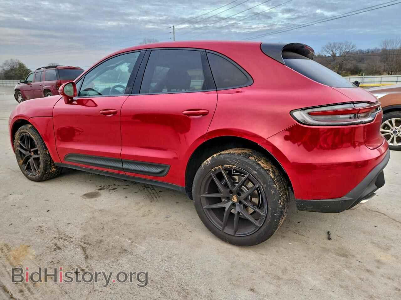 2023 PORSCHE MACAN BASE - VIN: WP1AA2A52PLB07422 - Фото 2