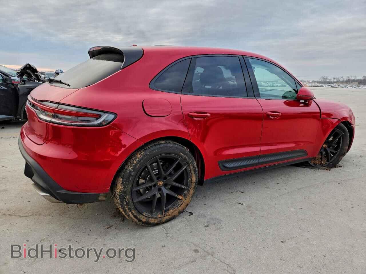2023 PORSCHE MACAN BASE - VIN: WP1AA2A52PLB07422 - Фото 3