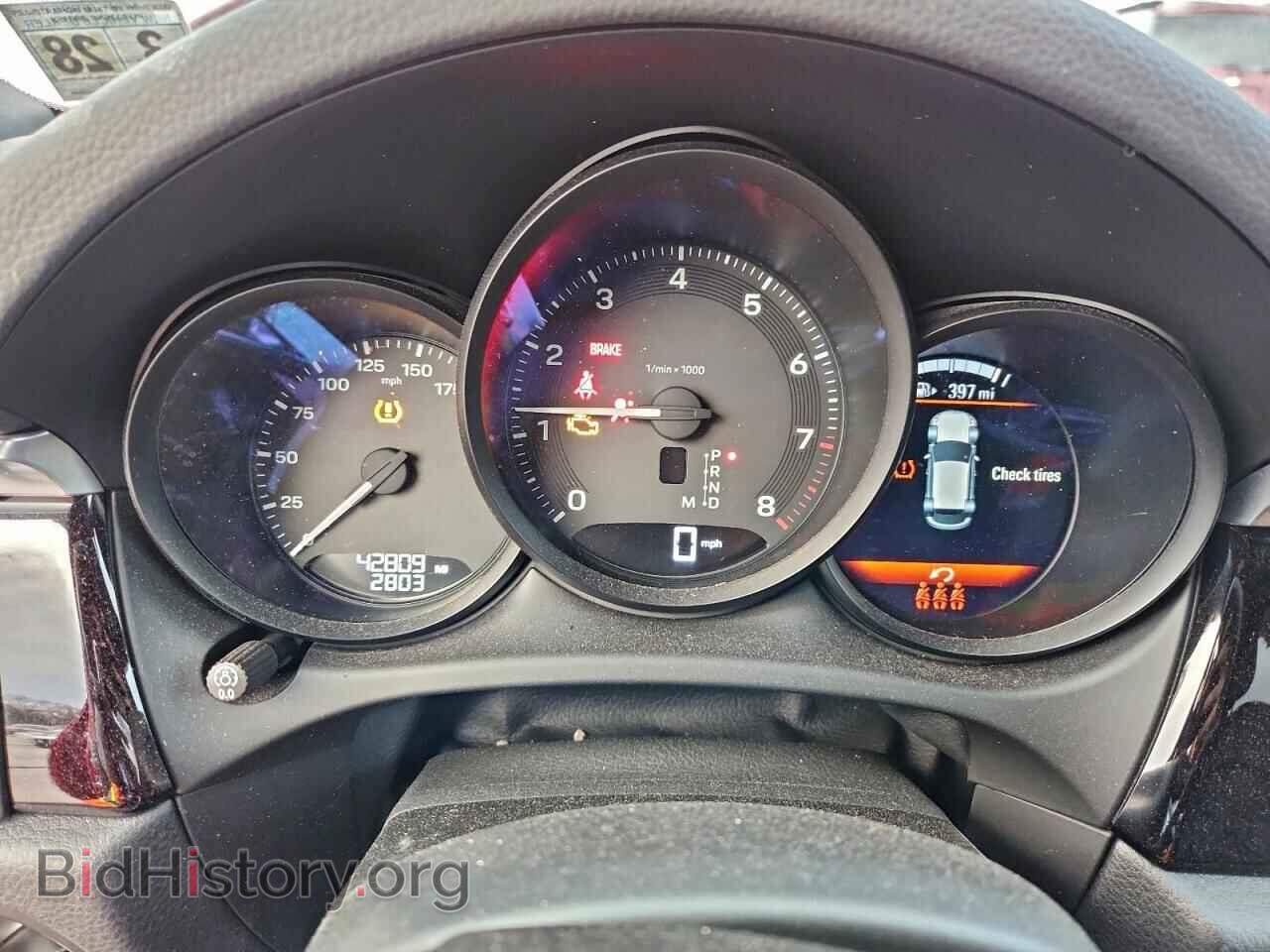 2023 PORSCHE MACAN BASE - VIN: WP1AA2A52PLB07422 - Фото 9