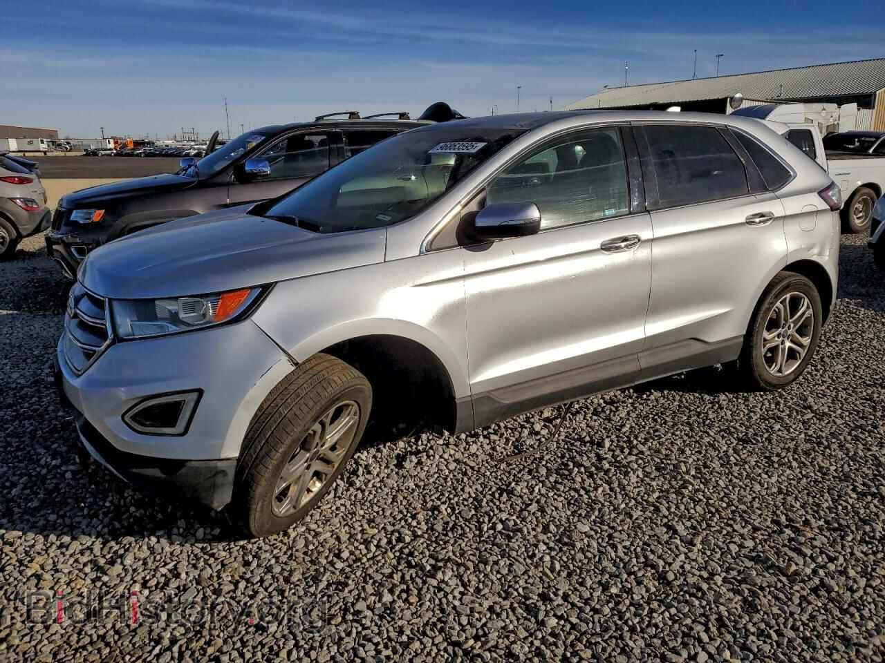Фотография 2FMPK3K97HBB28859 - FORD EDGE 2017