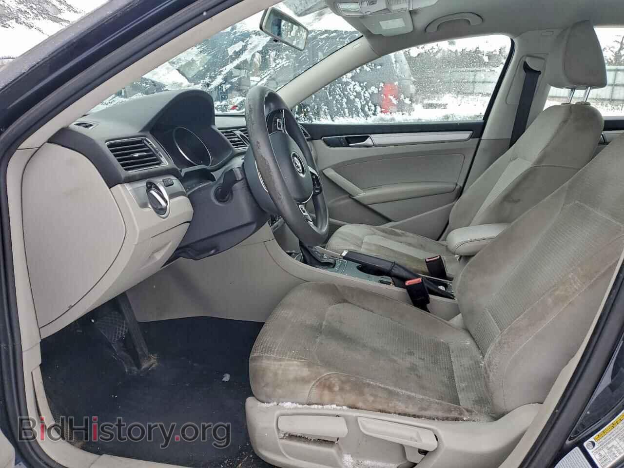 2017 VOLKSWAGEN PASSAT - VIN: 1VWAT7A34HC018019 - Фото 7