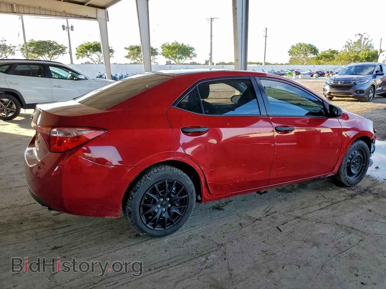 2017 TOYOTA COROLLA - VIN: 2T1BURHE2HC813634 - Фото 3