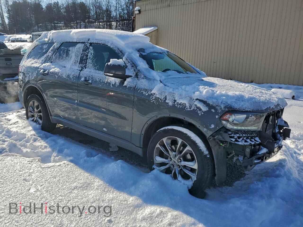 2020 DODGE DURANGO - VIN: 1C4RDJDG5LC269333 - Фото 4