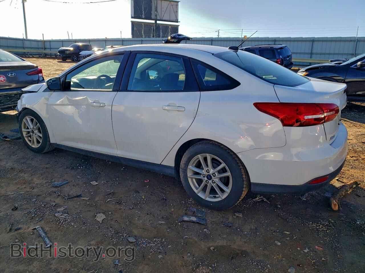 2018 FORD FOCUS - VIN: 1FADP3F24JL250435 - Фото 2