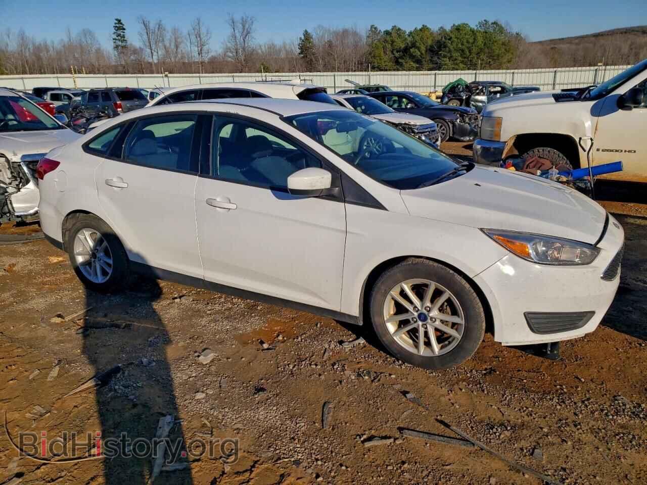 2018 FORD FOCUS - VIN: 1FADP3F24JL250435 - Фото 4