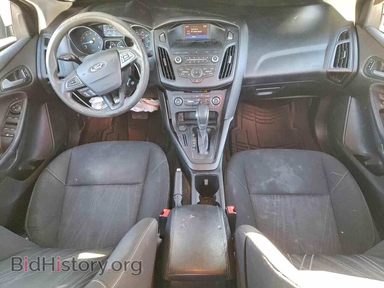 2018 FORD FOCUS - VIN: 1FADP3F24JL250435 - Фото 8