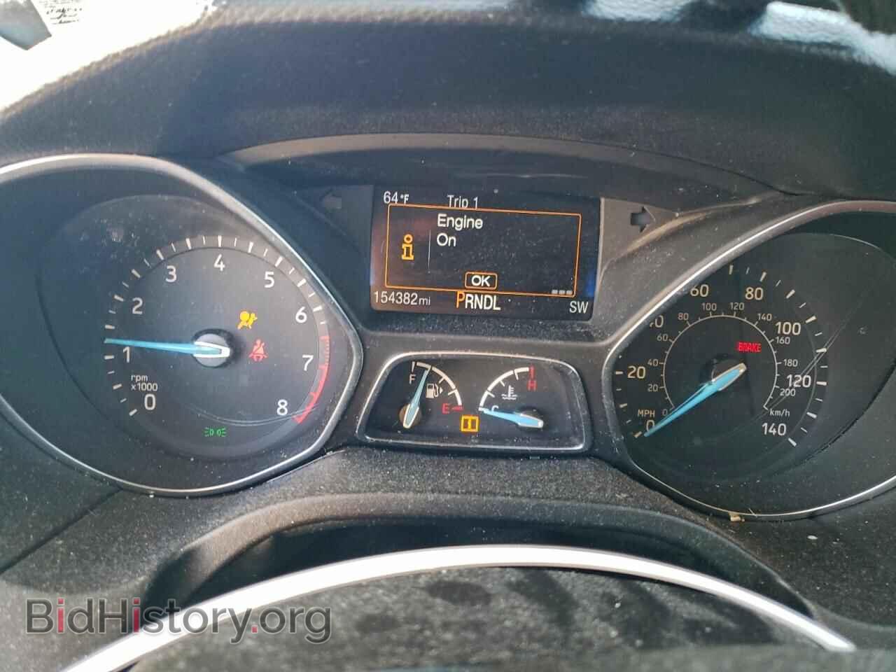 2018 FORD FOCUS - VIN: 1FADP3F24JL250435 - Фото 9