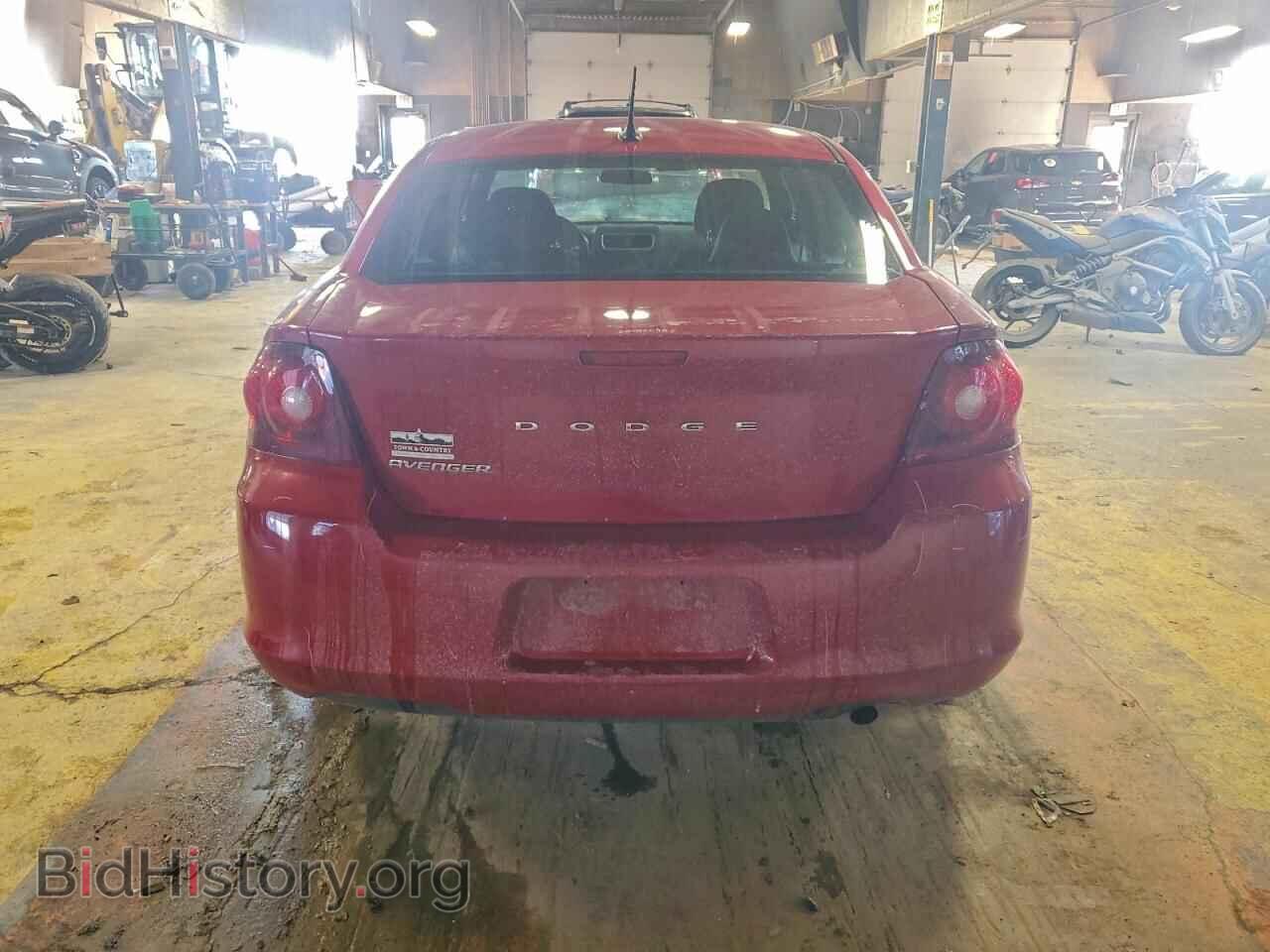 2012 DODGE AVENGER - VIN: 1C3CDZAB1CN325578 - Фото 6