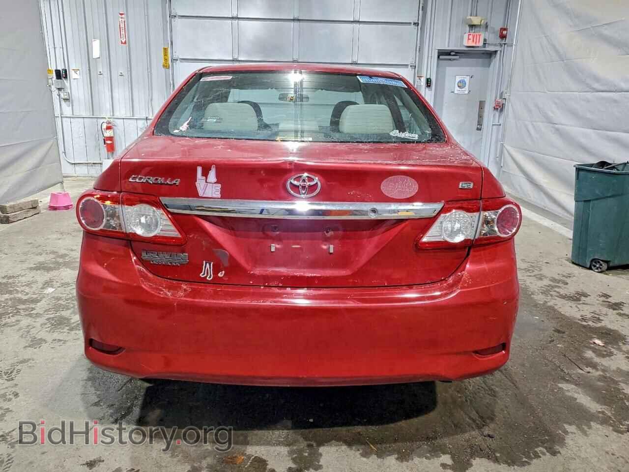 2011 TOYOTA COROLLA - VIN: 2T1BU4EE5BC637399 - Фото 6