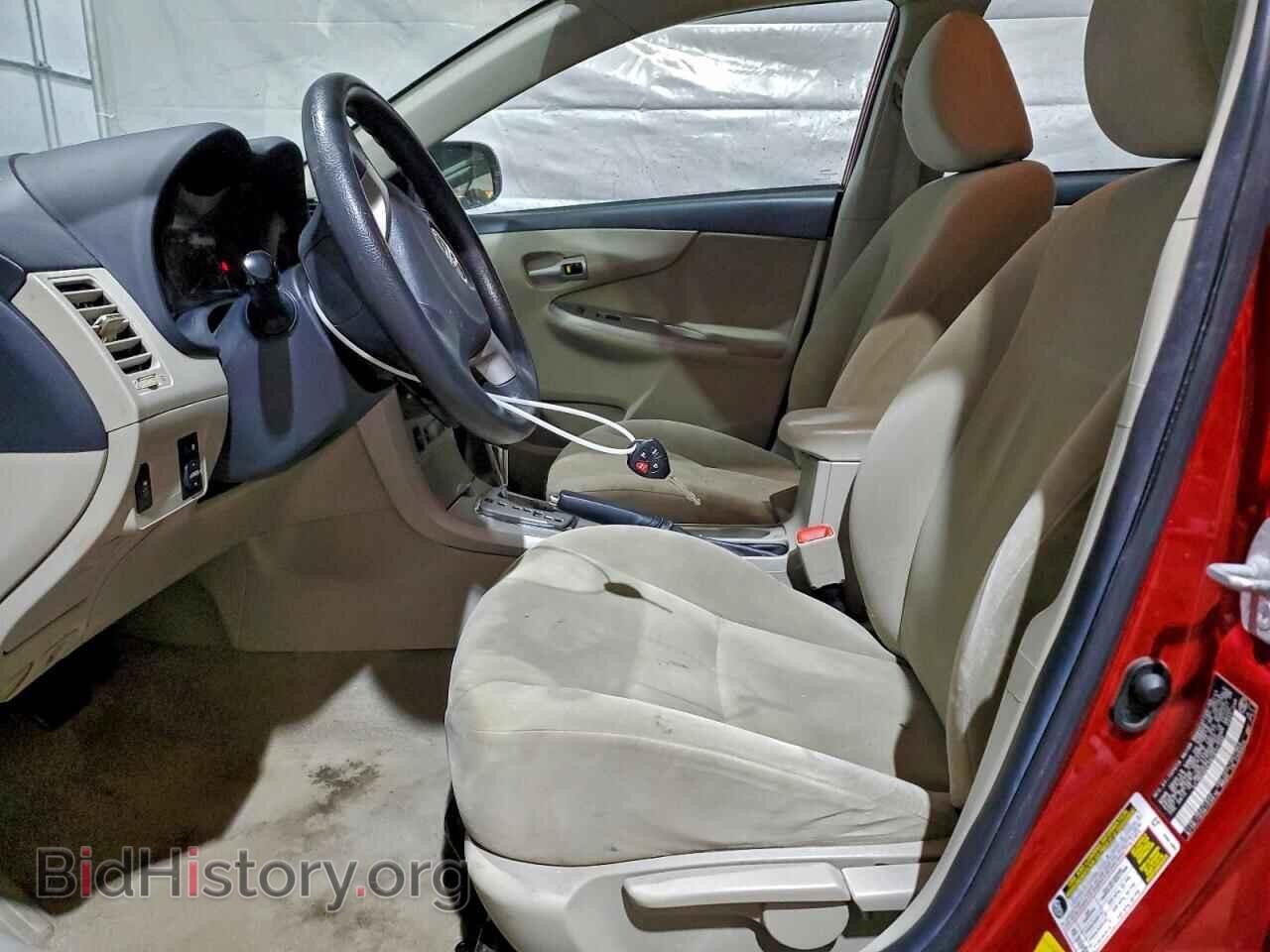 2011 TOYOTA COROLLA - VIN: 2T1BU4EE5BC637399 - Фото 7
