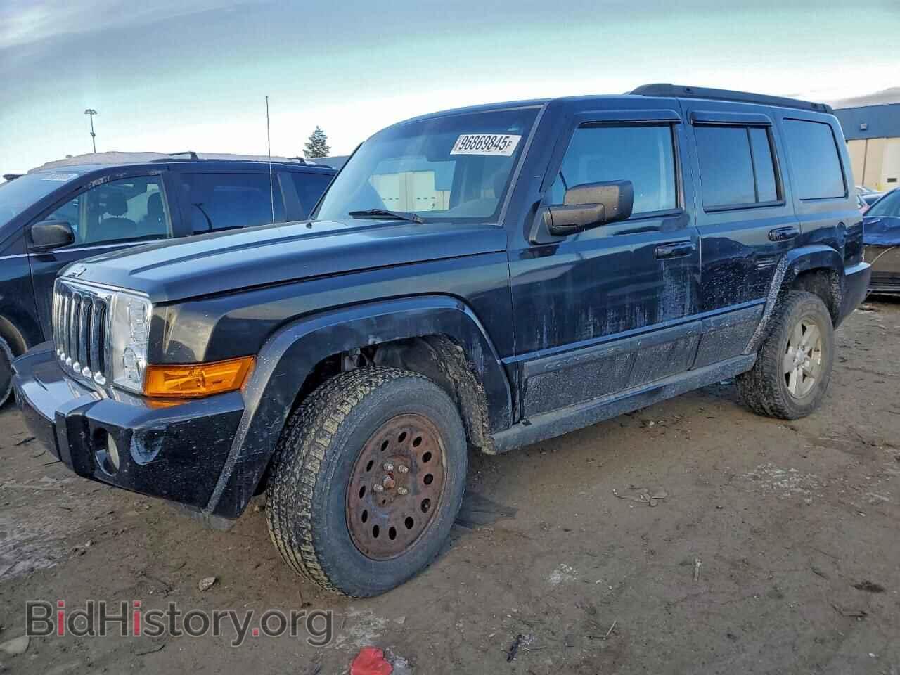Photo 1J8HG48K38C217749 - JEEP COMMANDER 2008