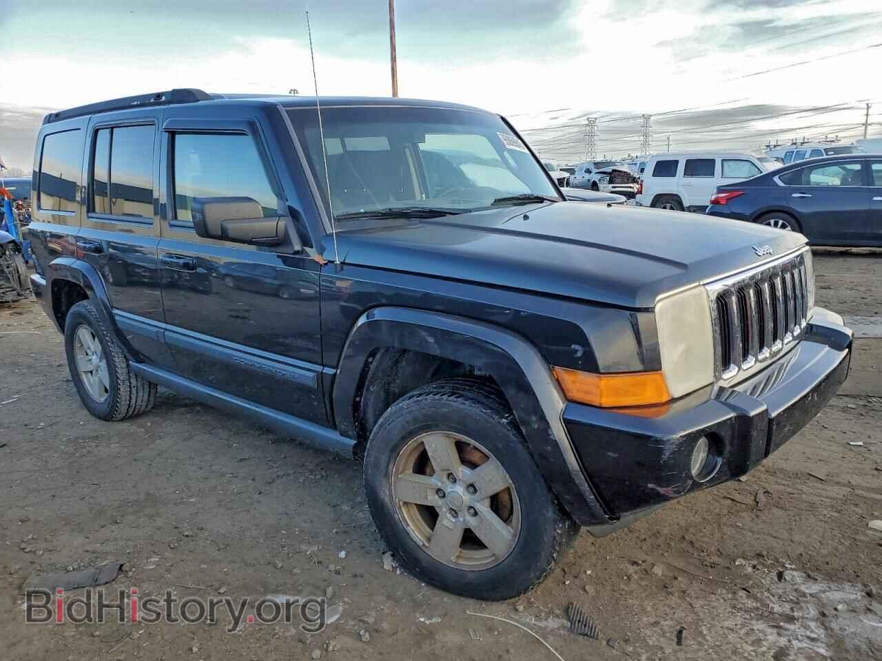 2008 JEEP COMMANDER - VIN: 1J8HG48K38C217749 - Фото 4