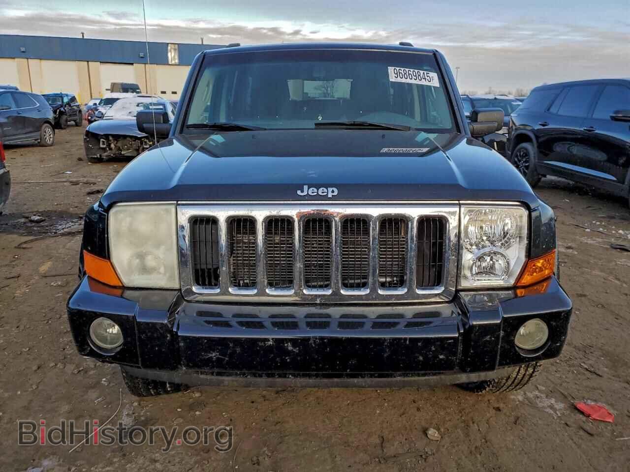 2008 JEEP COMMANDER - VIN: 1J8HG48K38C217749 - Фото 5