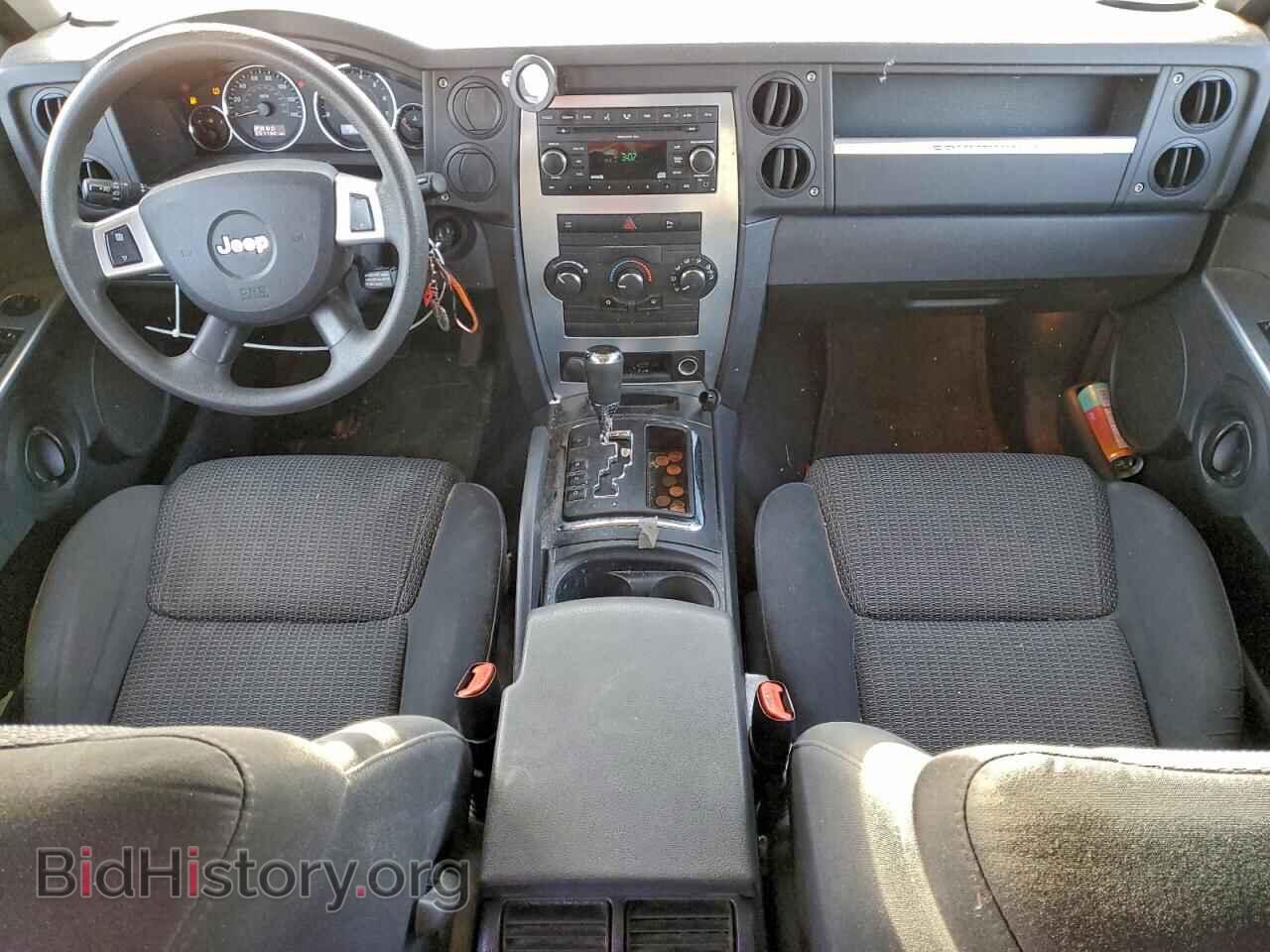 2008 JEEP COMMANDER - VIN: 1J8HG48K38C217749 - Фото 8