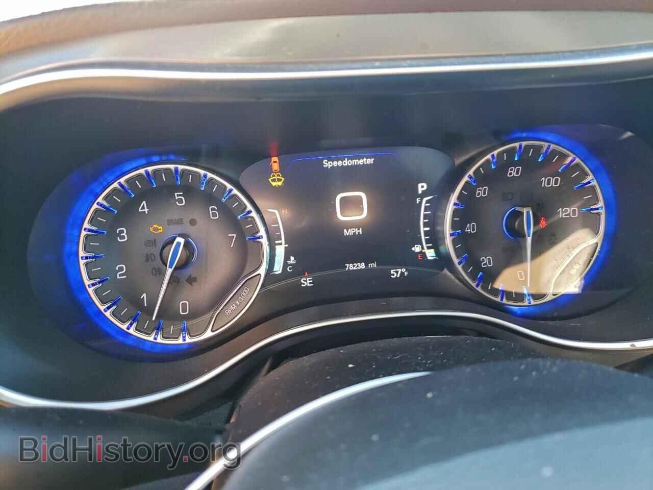 2017 CHRYSLER PACIFICA - VIN: 2C4RC1GG5HR570536 - Photo 9