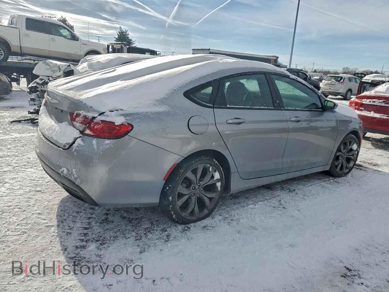 2016 CHRYSLER 200 - VIN: 1C3CCCBB2GN124471 - Photo 3