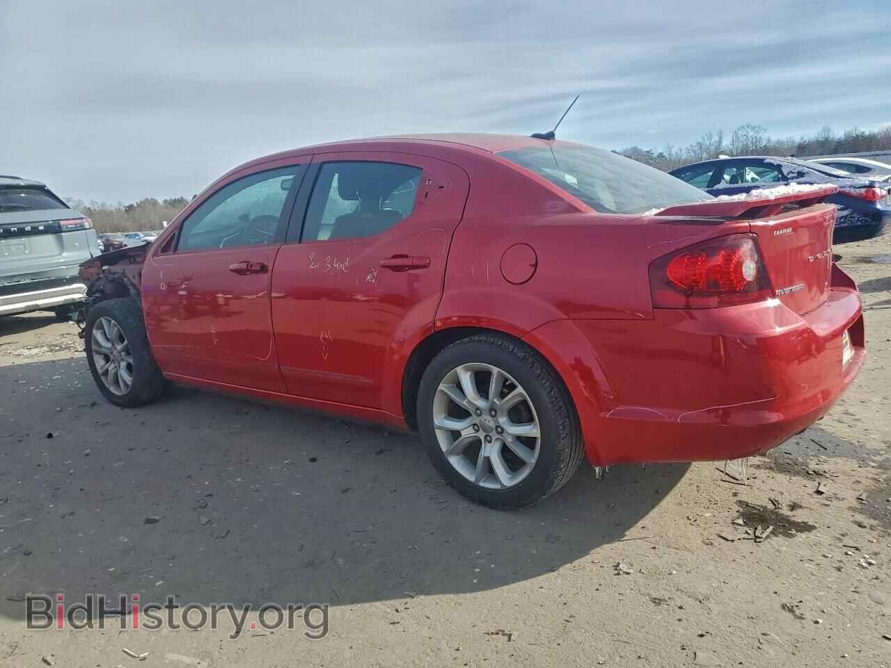 2013 DODGE AVENGER - VIN: 1C3CDZBG8DN663071 - Фото 2