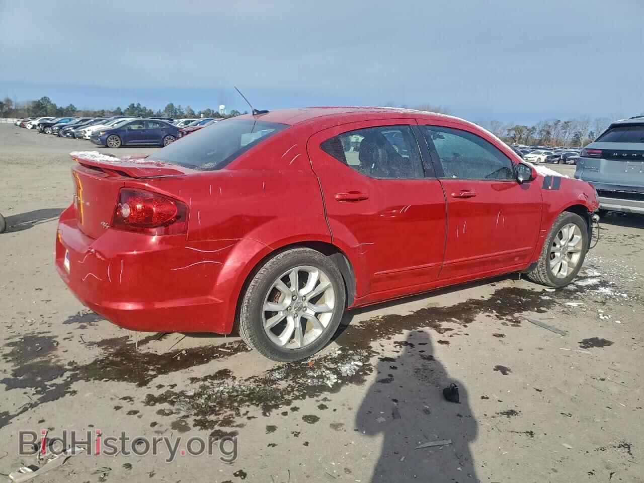 2013 DODGE AVENGER - VIN: 1C3CDZBG8DN663071 - Фото 3