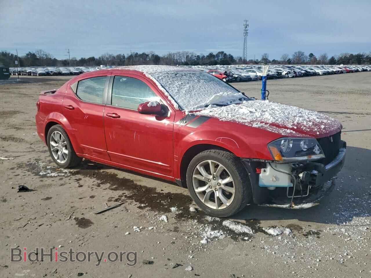 2013 DODGE AVENGER - VIN: 1C3CDZBG8DN663071 - Фото 4