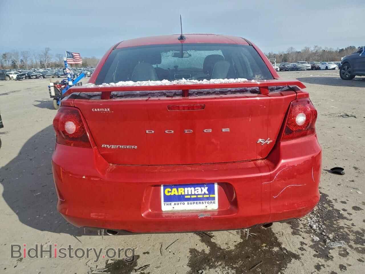 2013 DODGE AVENGER - VIN: 1C3CDZBG8DN663071 - Фото 6