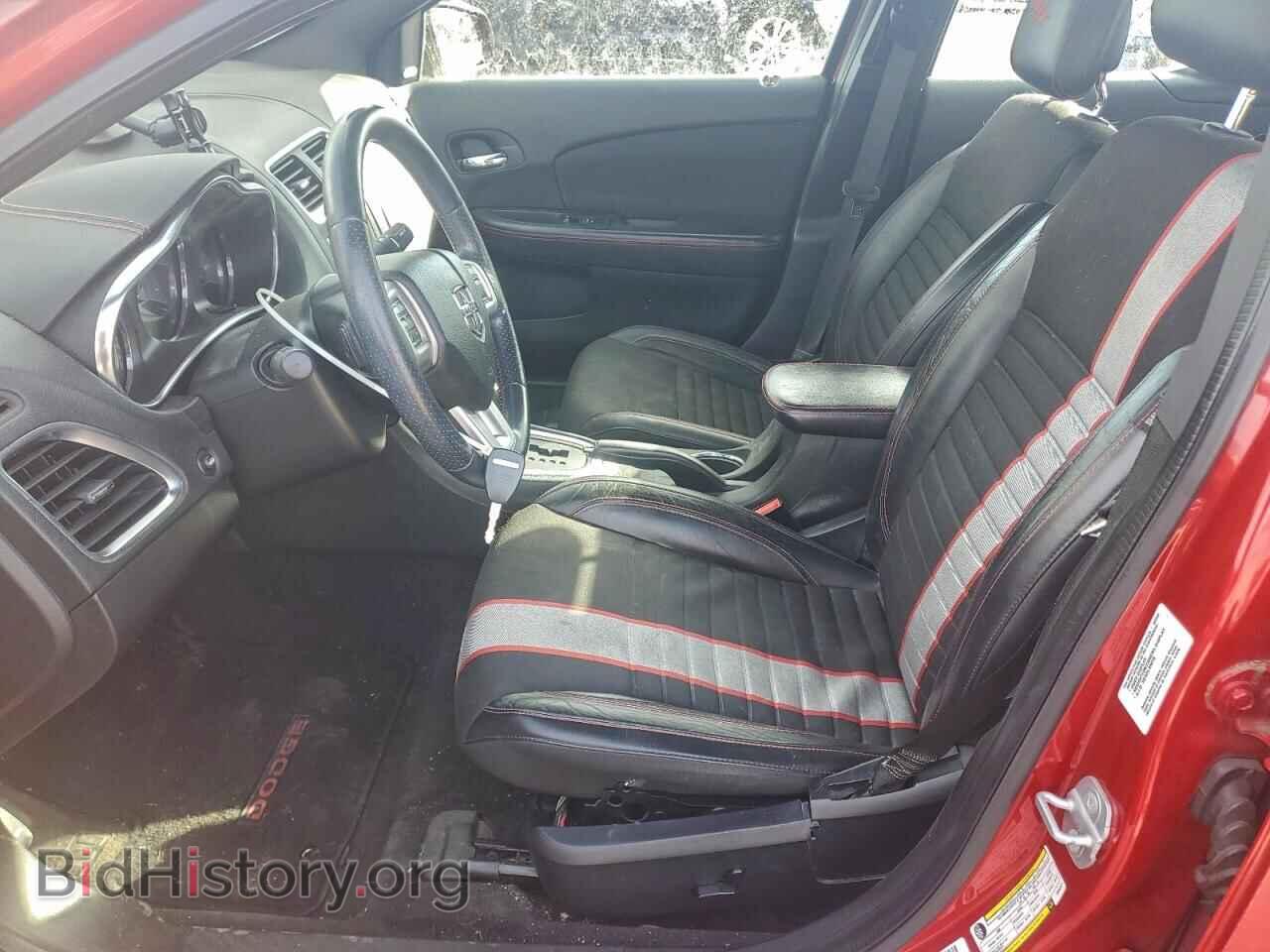 2013 DODGE AVENGER - VIN: 1C3CDZBG8DN663071 - Фото 7