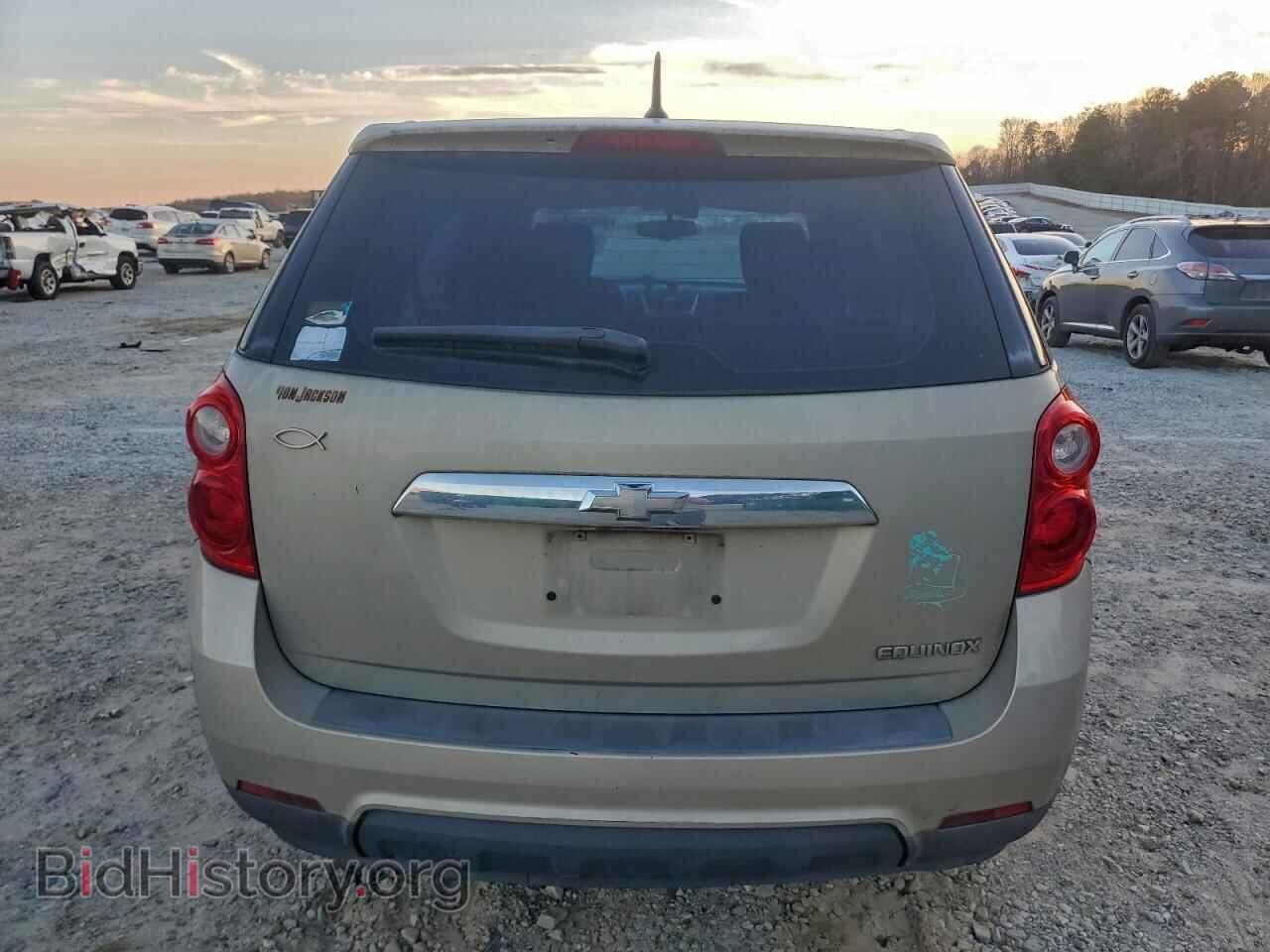 2011 CHEVROLET EQUINOX - VIN: 2CNALBEC8B6408262 - Фото 6