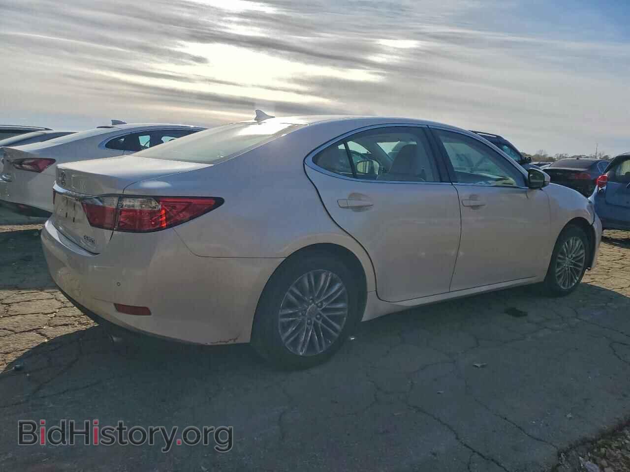 2013 LEXUS ES350 - VIN: JTHBK1GG8D2057132 - Фото 3
