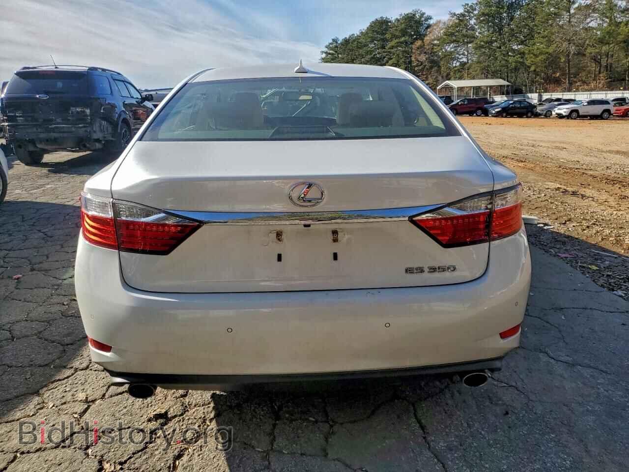 2013 LEXUS ES350 - VIN: JTHBK1GG8D2057132 - Фото 6