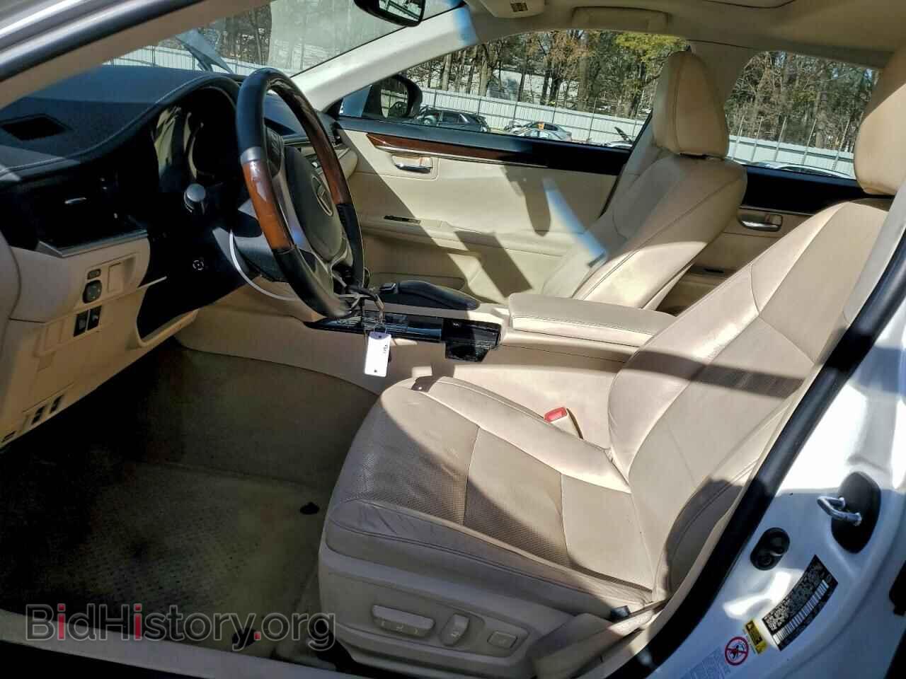 2013 LEXUS ES350 - VIN: JTHBK1GG8D2057132 - Фото 7