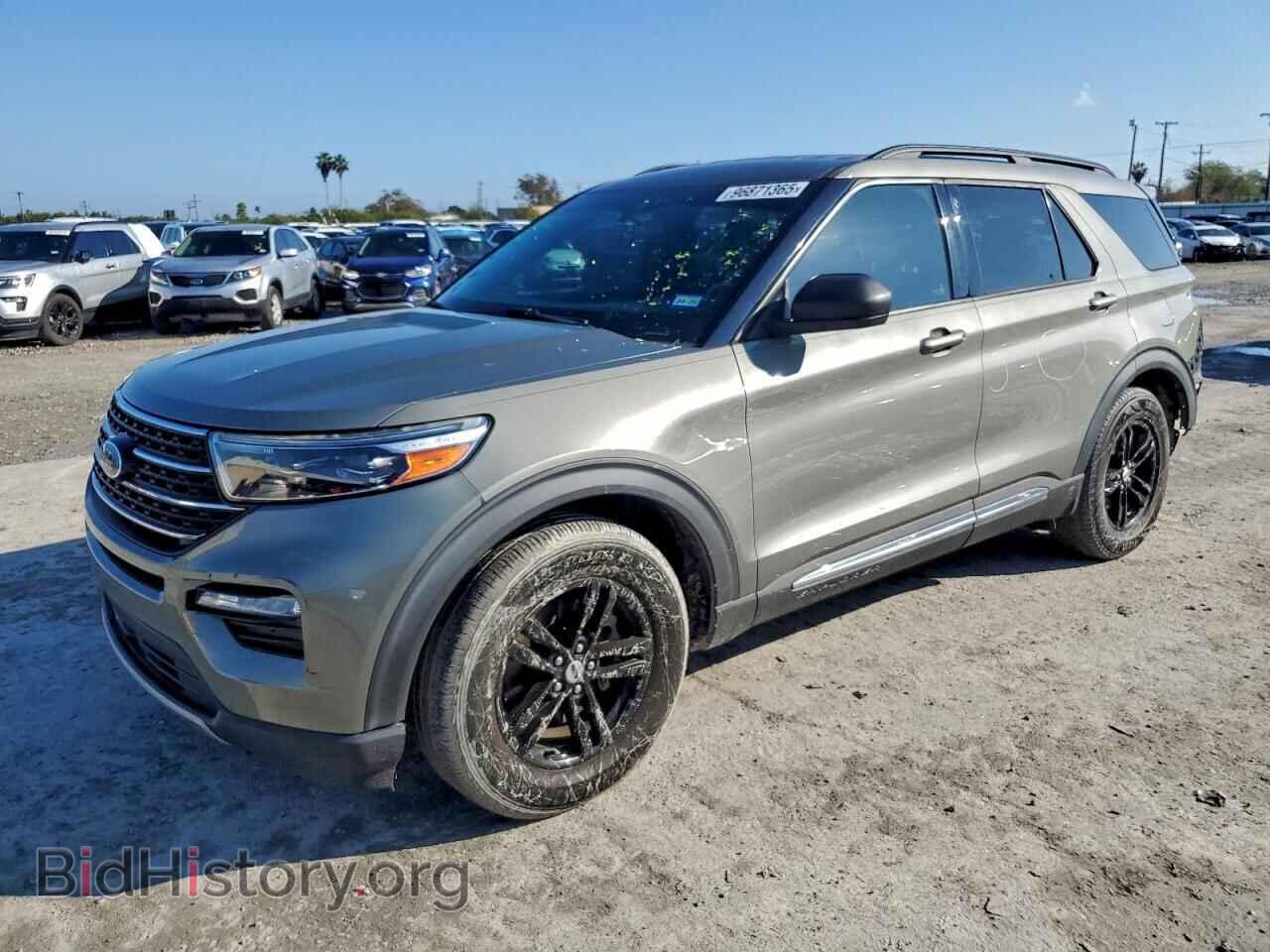 Фотография 1FMSK7DH3LGB05067 - FORD EXPLORER 2020