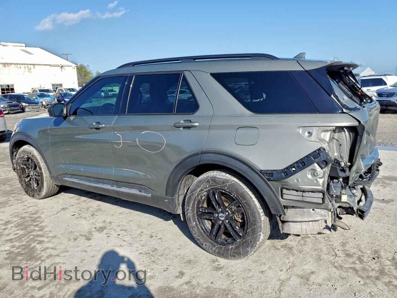2020 FORD EXPLORER - VIN: 1FMSK7DH3LGB05067 - Фото 2