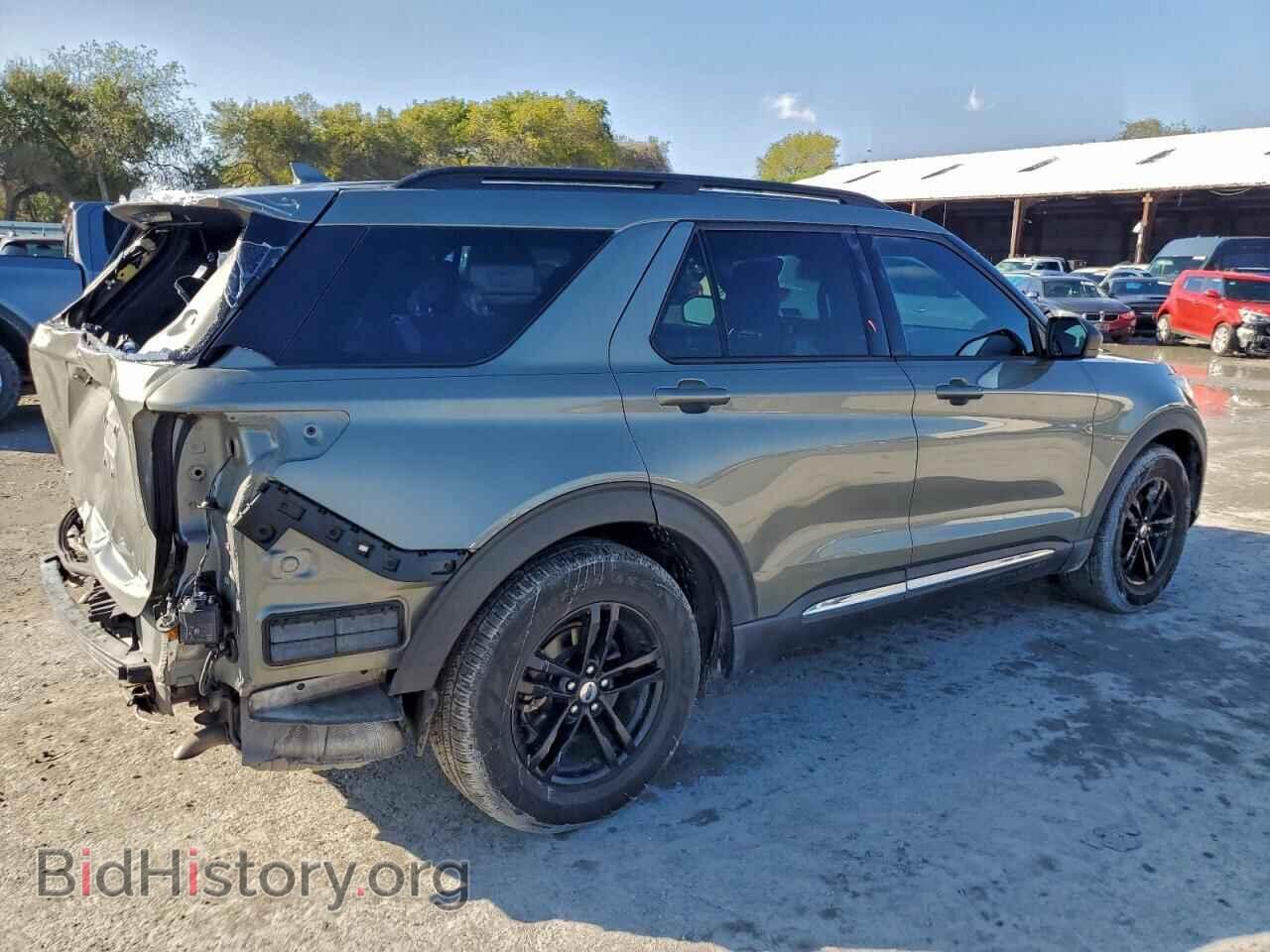 2020 FORD EXPLORER - VIN: 1FMSK7DH3LGB05067 - Фото 3