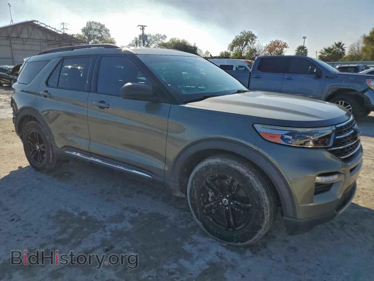 2020 FORD EXPLORER - VIN: 1FMSK7DH3LGB05067 - Фото 4