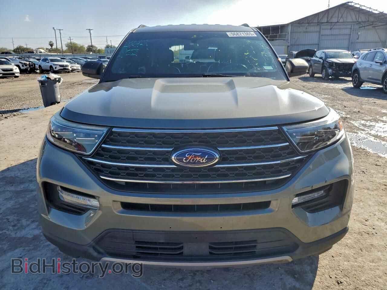 2020 FORD EXPLORER - VIN: 1FMSK7DH3LGB05067 - Фото 5