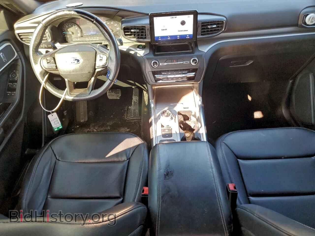 2020 FORD EXPLORER - VIN: 1FMSK7DH3LGB05067 - Фото 8