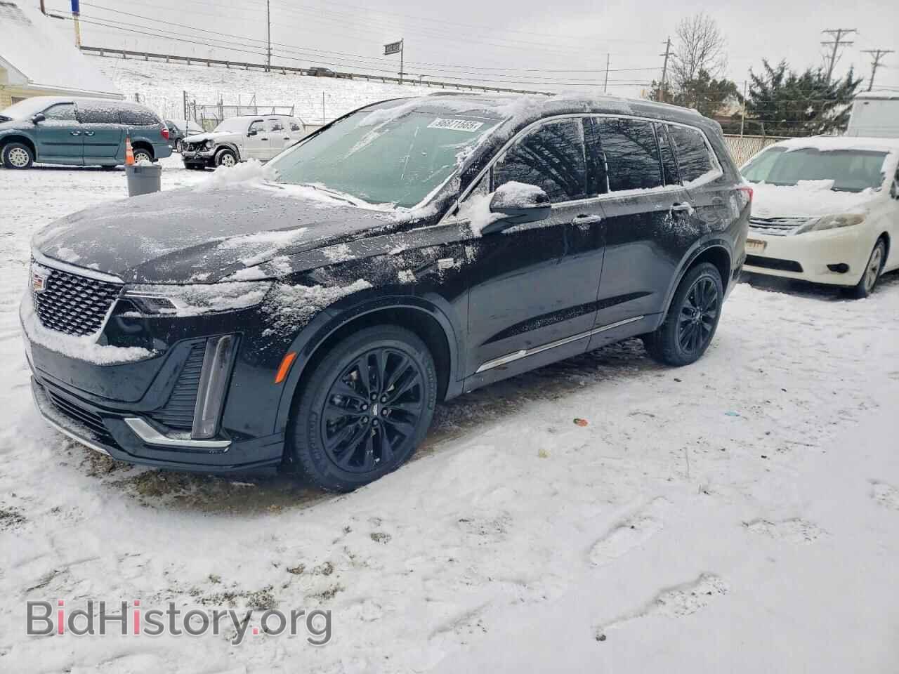 Фотография 1GYKPDRS5RZ740839 - CADILLAC XT6 2024
