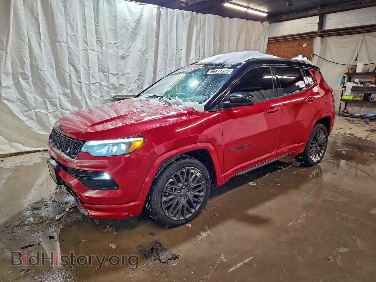 Photo 3C4NJDCN6PT543223 - JEEP COMPASS 2023