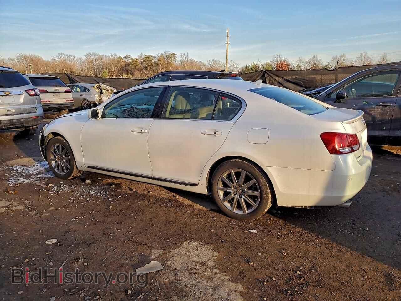 2007 LEXUS GS350 - VIN: JTHCE96S070005364 - Фото 2