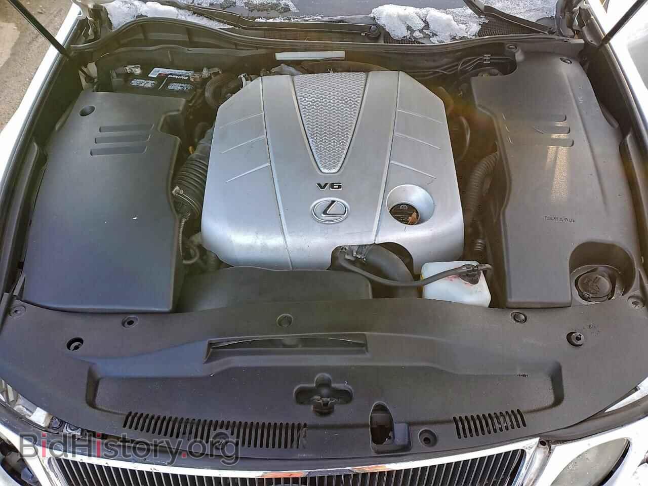 2007 LEXUS GS350 - VIN: JTHCE96S070005364 - Фото 11