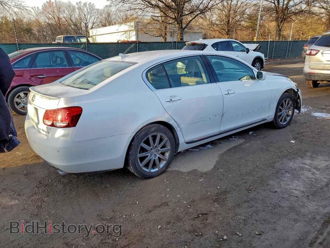 2007 LEXUS GS350 - VIN: JTHCE96S070005364 - Фото 3
