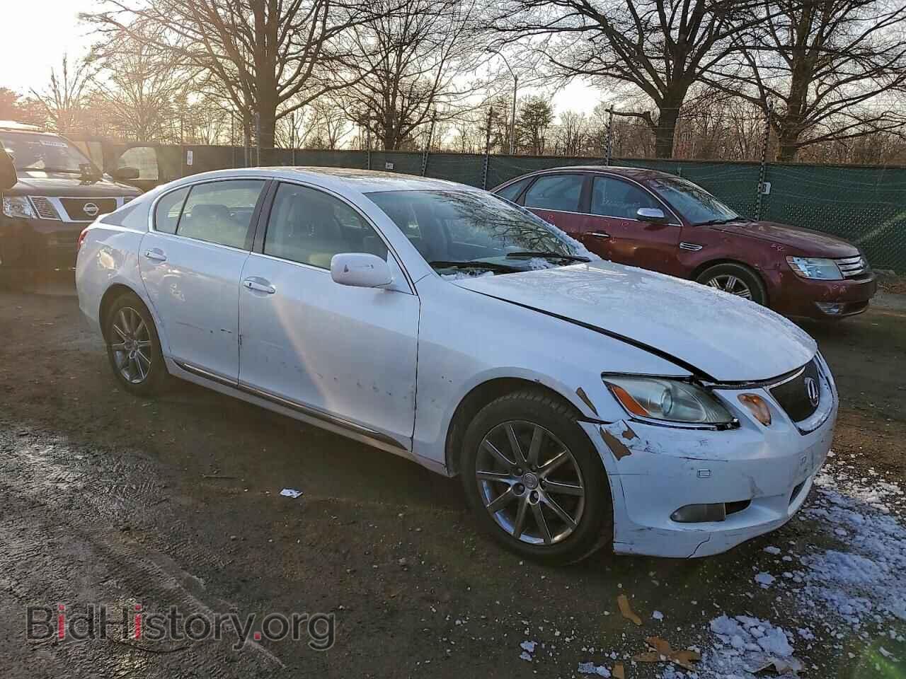2007 LEXUS GS350 - VIN: JTHCE96S070005364 - Фото 4