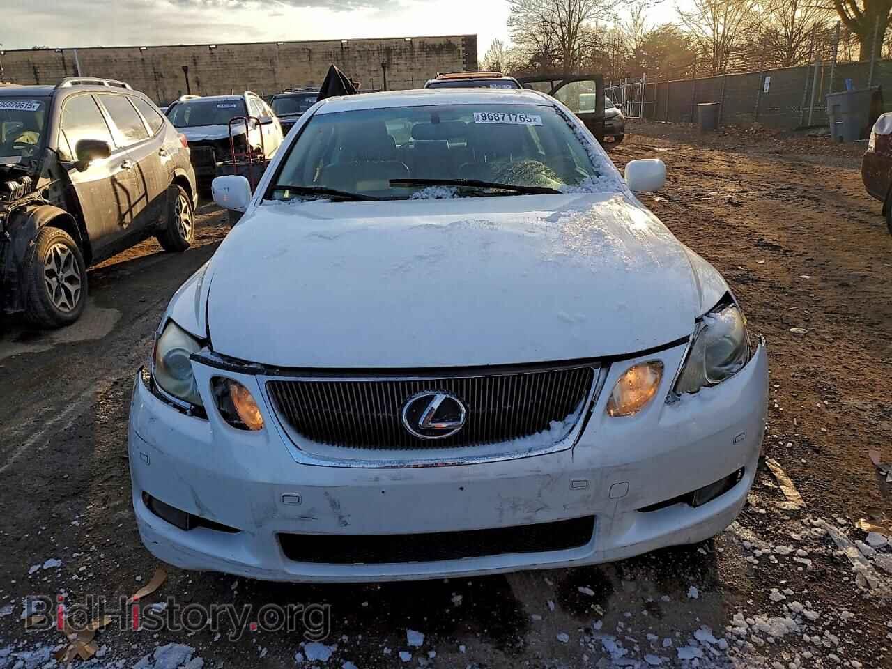 2007 LEXUS GS350 - VIN: JTHCE96S070005364 - Фото 5