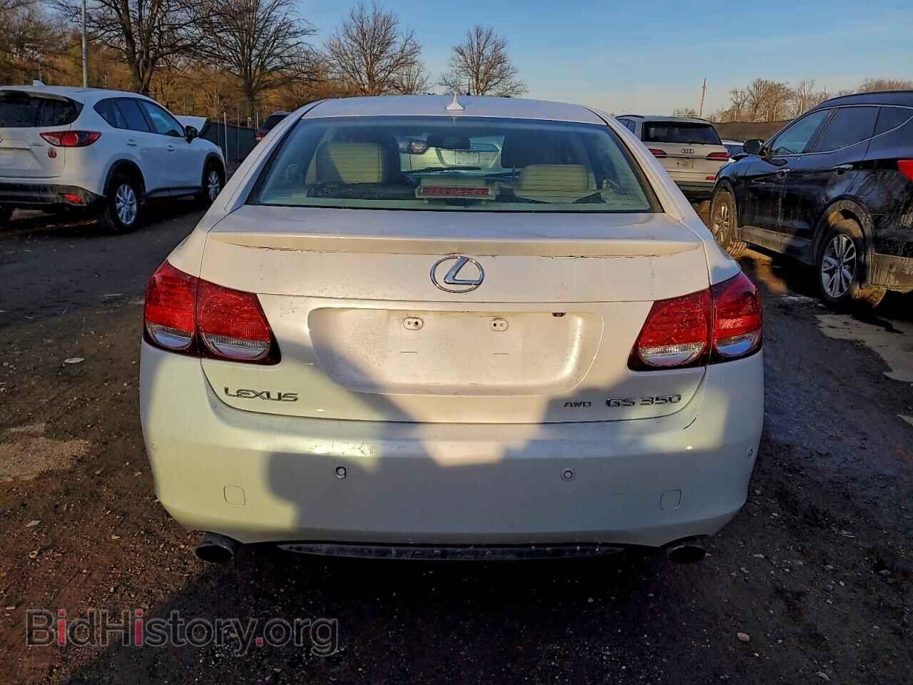 2007 LEXUS GS350 - VIN: JTHCE96S070005364 - Фото 6